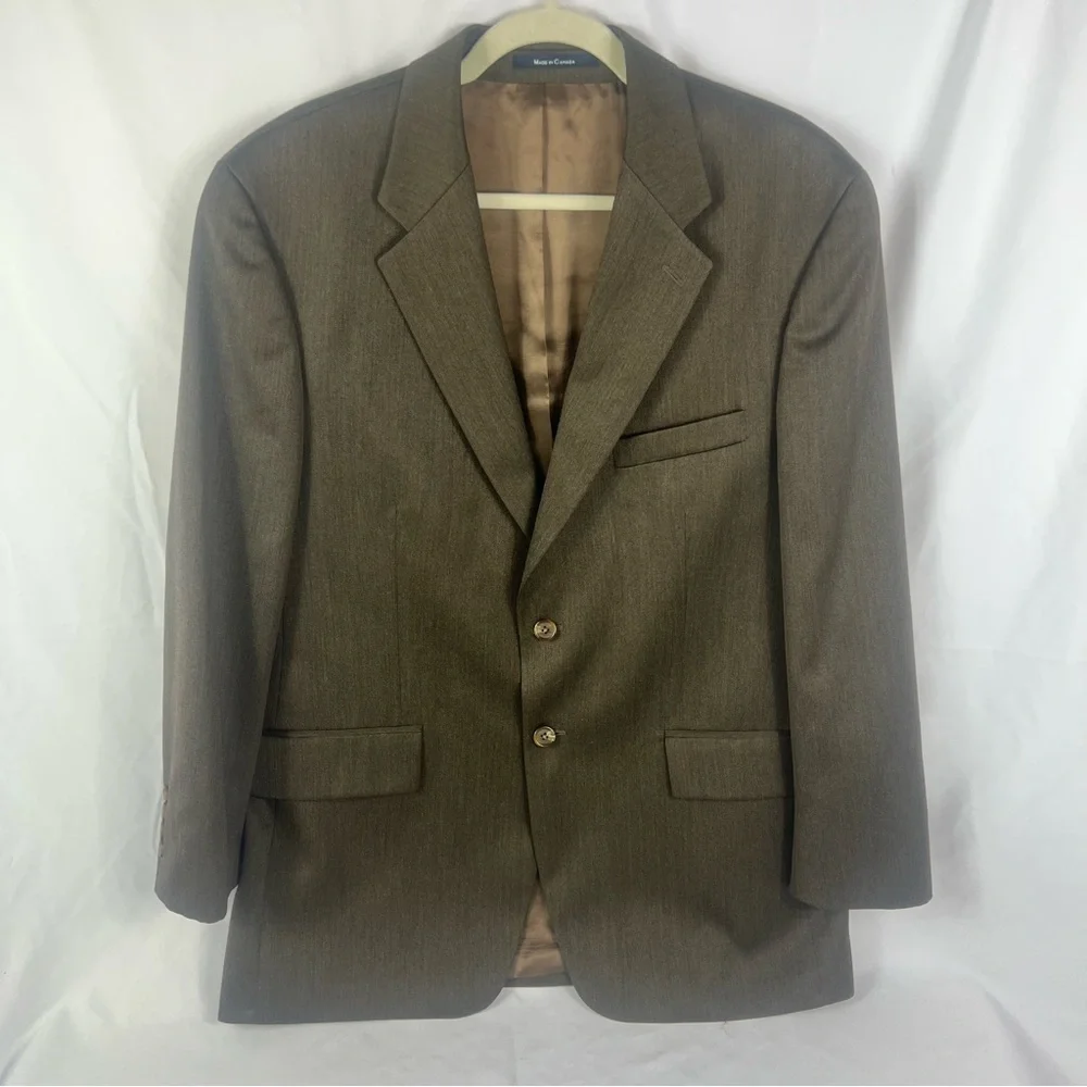 Ralph Lauren Pure Wool Brown Blazer